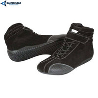 Zapatos Profesionales para Carreras de Karts DAIZEN STAR INTERNATIONAL DSI-KTS-003, Ligeros, Impermeables, Transpirables, de Media Caña, con Gran Agarre