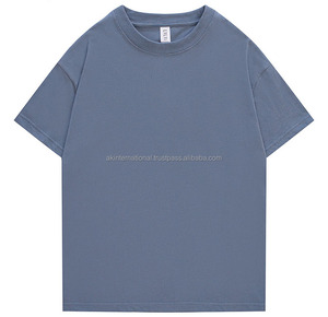 เสื้อยืดผู้ชายไซส์ใหญ่พิเศษผ้าฝ้าย100% โลโก้แบบกำหนดเอง - Product Image 1