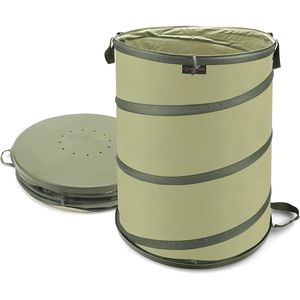 Contenedor de Basura Plegable de 45 Galones con Fondo Rígido para Desechos de Jardín, Hojas, Malezas o Basura de Fiestas - Product Image 1