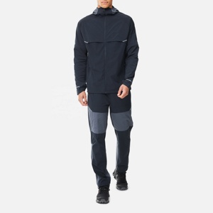 Conjunto Deportivo Cortavientos para Hombre, Personalizado de Fábrica OEM/ODM, con Estampado Reflectante 3M, en Nailon - Product Image 1