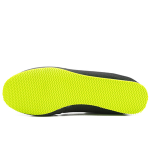 Zapatos de Boxeo Profesionales para Hombre y Mujer, Zapatos de Lucha Libre y Levantamiento de Pesas, con Cordones, de Malla Ligera, Negros con Verde Neón - Product Image 3
