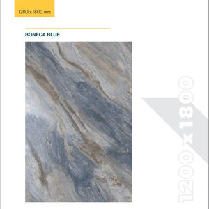Azulejos de Porcelana Boneca Blue de 1200x1800 mm, Aspecto Mármol, Acabado Rústico, Formato Grande, Azulejos para Piso y Pared, Azulejos Vitrificados Premium - Product Image 1