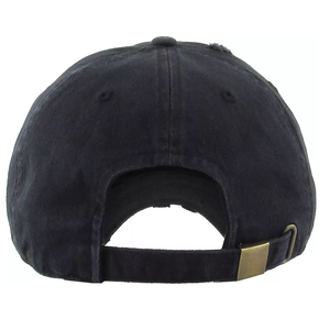 Distressed Washed Unisex Soft High Quality Solid Design Casual Outdoor Vintage Fashion Twill Baseball Caps Adjustable Cotton - Product Image 5