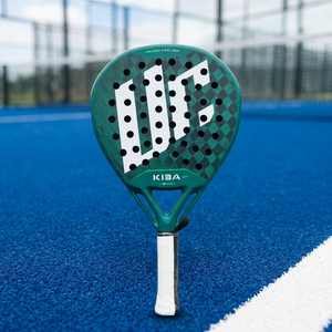 Raqueta de Pádel de Fibra de Carbono, Ligera y Duradera, Forma de Diamante, para Entrenamiento y Partidos - Product Image 5