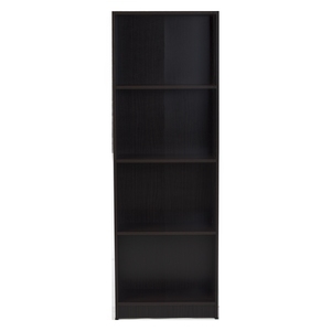 Librero Moderno Vertical de Múltiples Niveles con Acabado de Madera para Almacenamiento en Hogar, Oficina, Sala de Estar, Dormitorio o Apartamento - Product Image 2