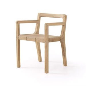 ผู้ผลิตเก้าอี้ไม้สักแท้แบบสั่งทำจากอินโดนีเซีย – เก้าอี้รับประทานอาหารสไตล์มินิมอลสำหรับการส่งออก ผู้ประกอบการด้านการบริการ และผู้ซื้อปลีก - Product Image 1
