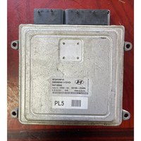 Unité de commande moteur (ECU) compatible avec Hyundai Siemens VDO, référence 39105-25000 5WY4B05B, pièces automobiles coréennes.