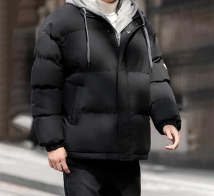 Chaqueta Bomber para Hombre, Chaqueta Acolchada de Moda de Alta Calidad, Chaqueta Cortavientos de Talla Grande, Chaqueta Acolchada de Estilo Veraniego al por Mayor - Product Image 2