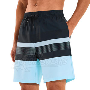 Custom Made High End Men Board <b>Shorts</b> with Solid Casual Breathable Quick Dry Fabric High Waist Relaxed Fit for All Day Comfort - Product Image 2