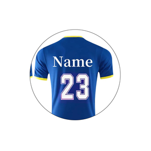 Nuevo Diseño de Conjuntos de Camisetas de Fútbol para Hombre, Uniformes de Equipo de Manga Corta, Secado Rápido, Transpirables, Estampados Personalizados, Camiseta de Fútbol Duradera - Product Image 4