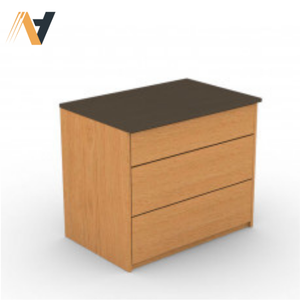 Mesita de noche de madera dura de alta calidad con función extensible Muebles para el hogar versátiles para sala de estar Uso en hoteles y hospitales - Product Image 5
