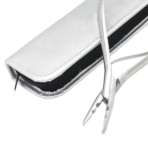 Long Hair <b>Extension</b> Pliers Micro <b>Bead</b> Stainless Steel Professional Salon Tool IMANS ENTERPRISES Model IE-HX-0136 for - Product Image 3