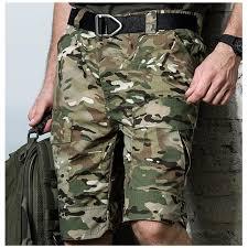 Men’s Multi-Pocket Tactical <b>Cargo</b> Shorts Heavy Duty Outdoor Utility <b>Work</b> Shorts Custom Logo Manufacturer. - Product Image 3