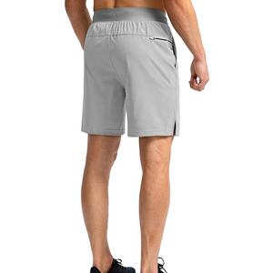 Pantalones cortos ligeros de verano para hombre, pantalones cortos deportivos de algodón de malla para correr para hombre, cintura elástica cómoda - Product Image 3