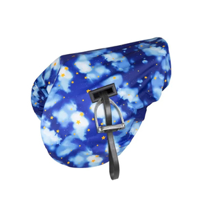 ผ้าคลุมอานม้าสำหรับขี่ม้า ผ้าสั่งทำพิเศษพร้อมลายพิมพ์แบบ Sublimation สำหรับขี่ม้าและจัดเก็บ ผ้าคลุมอานกันน้ำ - Product Image 3
