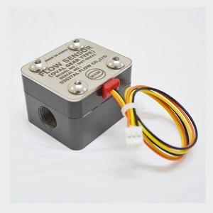 Medidor digital de flujo DIGITAL FLOW, sensor de flujo de engranajes ovalados de aluminio coreano PT 1/4 con rosca interna DGT-006AI, fabricado en Corea - Product Image 3