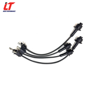 Indus-Power 1-Year Warranty 7mm Silicone Ignition Wire <b>Set</b> for Toyota Forklift 4Y to Maximize Industrial <b>Torque</b> - Product Image 2