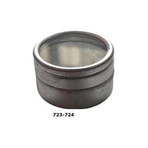 Cajas de aluminio de alta calidad en cajas de cartón. Caja pequeña de aluminio con tapa para herramientas de fabricación de joyas. Venta al por mayor al precio más bajo. - Product Image 1