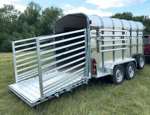 Remolque para Ganado en Venta con Capacidad de Carga de 3 Toneladas, Chasis Reforzado y Transporte Seguro de Animales - Product Image 3