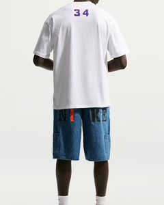 T-shirt unisexe de luxe 100 % coton 230 GSM, grammage lourd, personnalisable avec logo, t-shirt vierge oversize pour hommes - Product Image 4