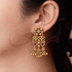 Durable Stainless Steel Gold Customized Color Size Women's Jewelry Set for <b>Wedding</b> Party Fashion <b>Accessories</b> Premium Quality - Product Image 2