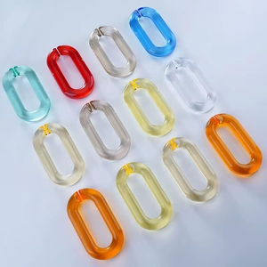 Décoration murale de Noël en forme de hibou, grande taille, écologique, colorée, en résine transparente, faite à la main, pour projets de bricolage et décoration de chambre - Product Image 6