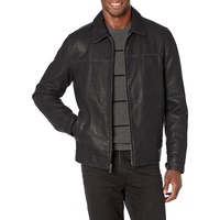 OEM personalizado al aire libre nueva llegada gran oferta Cafe Racer Biker Casual moda Real chaqueta de cuero de vaca para los hombres