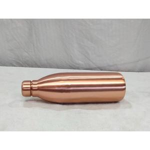 BPA Free High Insulated Copper Water <b>Bottle</b> Ayurvedic Certified Good Quality Plain Print Metal Water <b>Bottle</b> Good For Health - Product Image 6