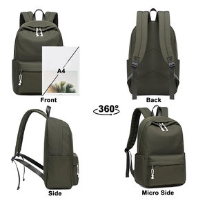 Custom Design Primary School <b>Children</b> School Bags OEM Best Quality Polyester Cotton Student <b>Backpacks</b> with Custom Color Logo - Product Image 3