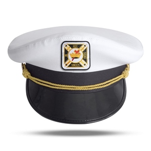 Gorra de fatiga de los Caballeros Templarios IN HOC SIGNO VINCES, insignia masónica, gorra de la Comandancia Ceremonial, sombrero masónico de primera calidad - Product Image 1