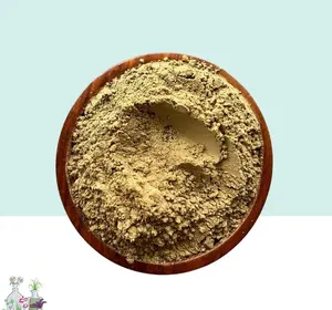 Extracto Seco de Brahmi (Bacopa Monnieri) de Grado Alimenticio, Cultivo Silvestre, 20% 40% Bacosides, Potente, Color Marrón Claro - Product Image 3