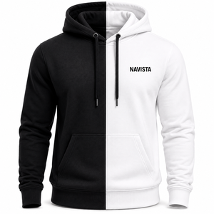 Sudadera con Capucha para Mujer, Estampada, con Forro Polar, Suave al Tacto, Informal, de Invierno, Manga Larga, 100% Algodón, Secado Rápido, Transpirable, Personalizable - Product Image 3