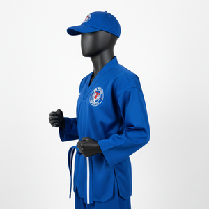 ชุดยูนิฟอร์มศิลปะการต่อสู้น้ำหนักเบา ทนทาน ปรับแต่งโลโก้ได้ ปิดด้วยเชือกผูก ดีไซน์สำหรับทั้งชายและหญิง ผลิตจากผ้าฝ้ายที่สวมใส่สบาย - Product Image 5