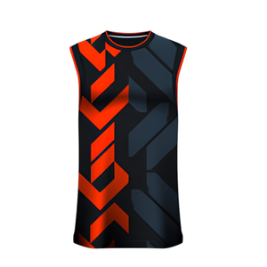 Camiseta de Fútbol Estampada Transpirable de Moda, Diseño Elegante y Lujoso, Corte Holgado, Ajustado, Recto, Drapeado, Asimétrico - Product Image 2