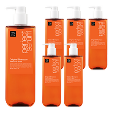 Descuento en Paquete de 6 Champús Mise-en-scène Perfect Original Serum 680ml, Fórmula Líquida Hidratante Orgánica - Product Image 1