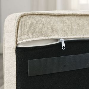 Elegante e Moderno Letto Rettangolare per Animali Domestici, Comodo Divano Rialzato per Cani di Taglia Media e Grande, Resistente Cuccia per Cani - Product Image 5