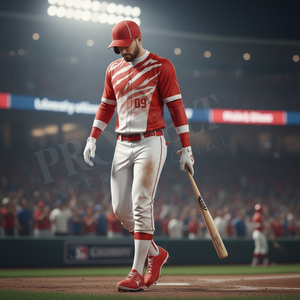 OEM Style High Quality Baseball Uniform With Sublimated O Neck Collar Jersey Pants Custom Team Logo Athletic Training Apparel - Product Image 3