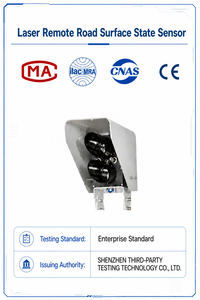 Sensori per Rilevamento Ghiaccio, Neve e Superfici Scivolose per Sezioni di Strada con Rischi di Incidenti, 0.01-0.82 RS485 DC12-24V, Rilevamento Ghiaccio, Neve e Acqua 2-15m per Autostrade - Product Image 3