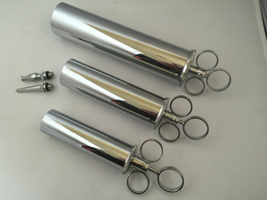 2026 Gran Venta Jeringa de Oído Pomeroy de Acero Inoxidable, Instrumentos Quirúrgicos Veterinarios, Instrumentos de Maquinaria - Product Image 4