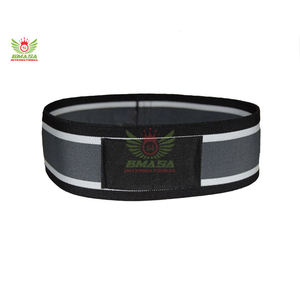 ชุดยางยืดออกกำลังกายสำหรับบริหารสะโพกผู้หญิง แบบวงกลม กว้าง กันลื่น สำหรับออกกำลังกายกล้ามเนื้อก้น ทำจากโพลีเอสเตอร์คุณภาพสูง - Product Image 6