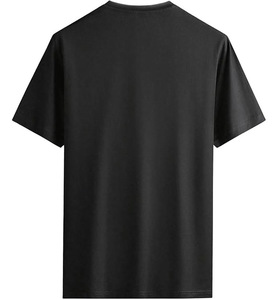 Camiseta de Compresión de Alta Calidad, Personalizada, 100% Poliéster, Tejido de Punto, Hombros Caídos, Manga Corta, Transpirable, para Hombre - Product Image 2
