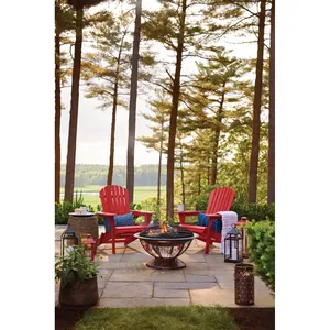 Brasero Portátil de Acero Inoxidable para Acampar y Uso en Exteriores, Calentador de Patio Hecho a Mano para Leña - Product Image 3