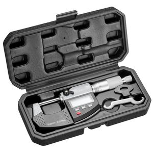 Ultra-Precision Digital <b>Micrometer</b> Set 0-1 Inch Measuring Range 0.00005" Resolution 0.0001 Accuracy LCD" - Product Image 1
