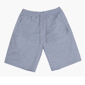 กางเกงขาสั้นวิ่งเอวยางยืดสำหรับทุกเพศสูตรสุดเท่ใส่ได้ทั้งชายและหญิงสำหรับฤดูร้อน - Product Image 1