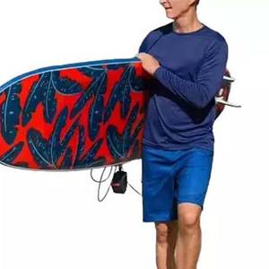 Camiseta Deportiva de Compresión de Manga Larga para Hombre, de Alta Calidad, Cómoda, Transpirable, de Poliéster y Spandex, Color Azul Marino - Product Image 1
