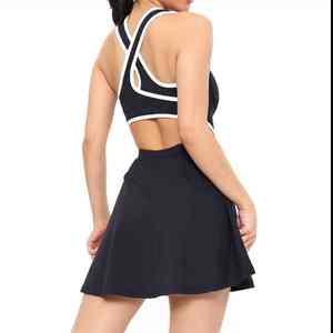 Uniforme de Tenis para Mujer de Alto Rendimiento, Ligero, Cómodo, Transpirable, Elástico y Ágil - Product Image 3