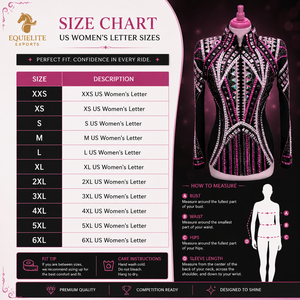 Veste de spectacle Western classique dames manteau d'équitation coupe sur mesure pour compétition équestre rodéo Performance spectacle séchage rapide - Product Image 5