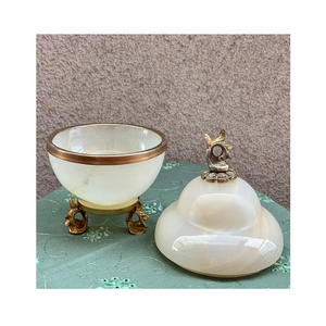 ตรวจสอบแสงสีฟ้าหินอ่อนลูกอมน้ำตาลหม้อสำหรับขายส่ง - Product Image 2