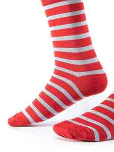 Chaussettes de sport en coton pour hommes fabriquées en usine, logo personnalisé, confortables, douces, couleur unie, chaussettes pour hommes - Product Image 2