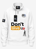 Sweat-shirts polaires pour hommes à demi-zip, col rabattu, coupe classique, impression numérique multicolore, collection hiver, vente en gros, OEM